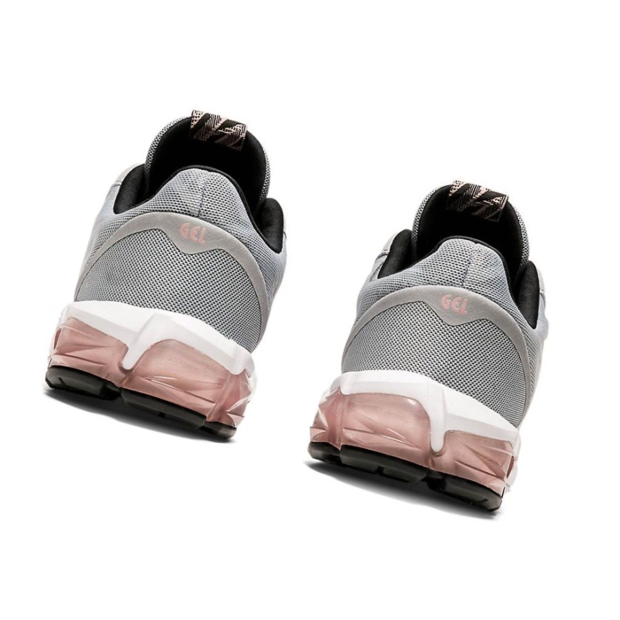 Grey Women's Asics GEL-QUANTUM 90 2 Sneakers | US18326NM - Asics Outlet Sale