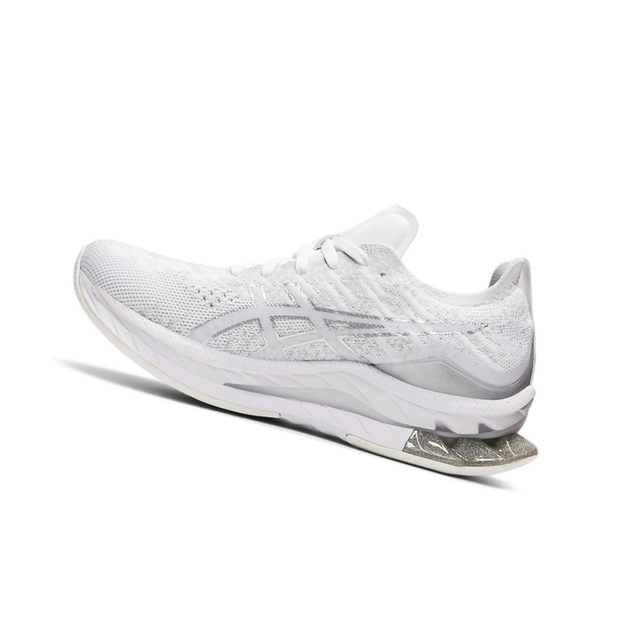 White / White Women's Asics KINSEI BLAST Running Shoes | US91276JL - Asics Outlet Sale