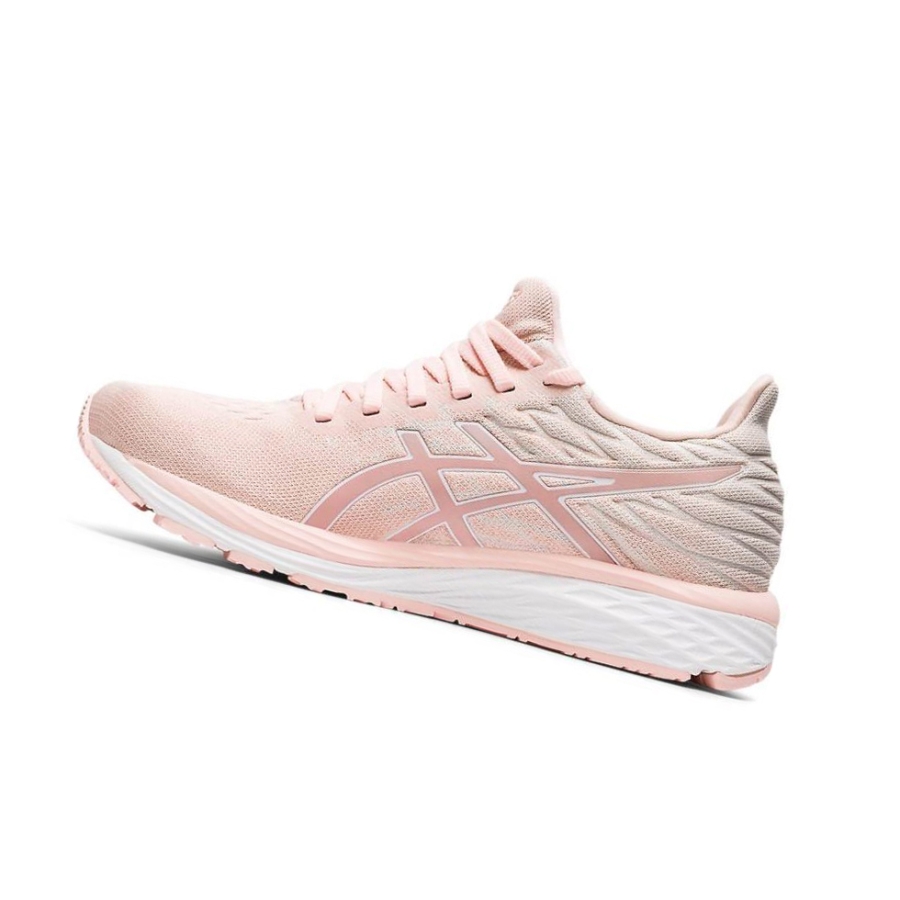 Rose Women's Asics GEL-CUMULUS 21 Knit Running Shoes | US85639RO - Asics Outlet Sale