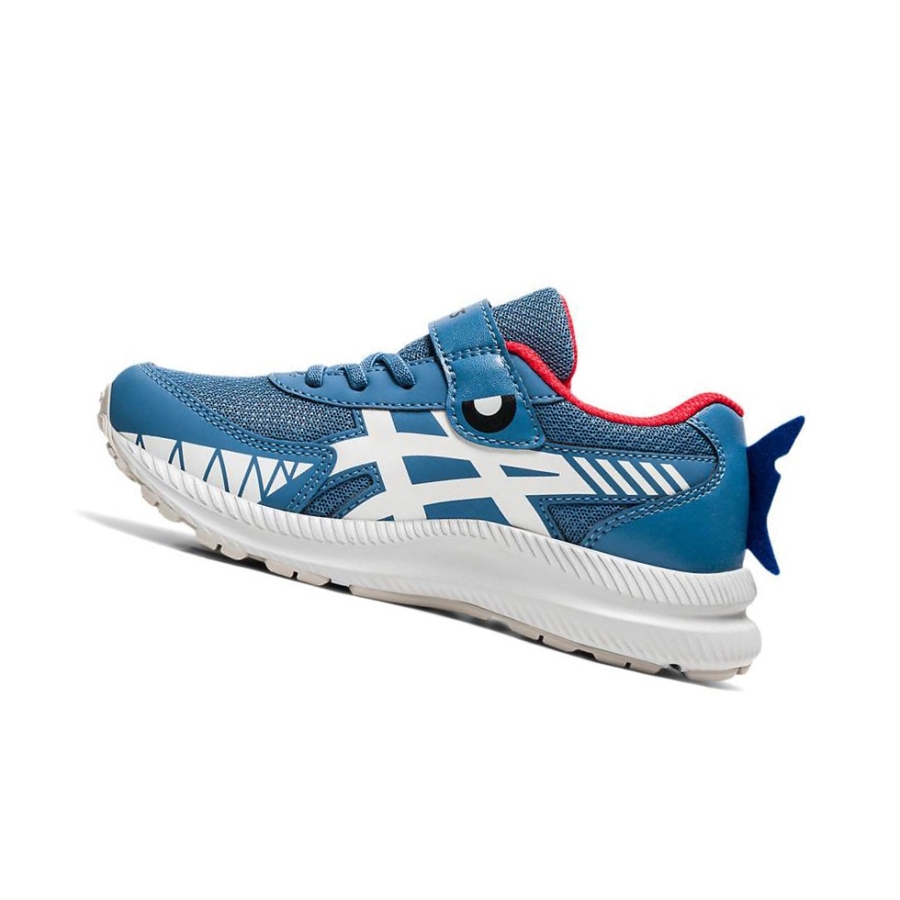 Blue Kids' Asics CONTEND 7 PS Running Shoes | US65931BK - Asics Outlet Sale