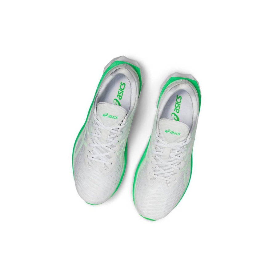 White Women's Asics NOVABLAST Modern Tokyo Running Shoes | US21704UR - Asics Outlet Sale