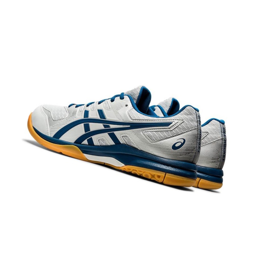 Grey Men's Asics GEL-ROCKET 9 Volleyball Shoes | US85473BW - Asics Outlet Sale