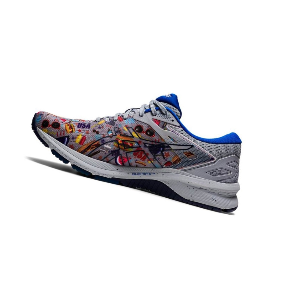 Grey Men's Asics GT-1000 10 Running Shoes | US09137BJ - Asics Outlet Sale