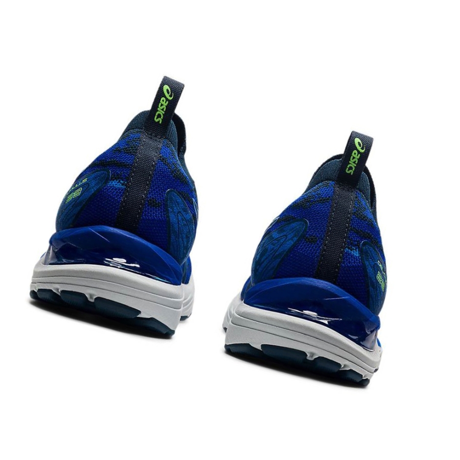 Blue Men's Asics GEL-CUMULUS 23 MK Running Shoes | US54781WB - Asics Outlet Sale