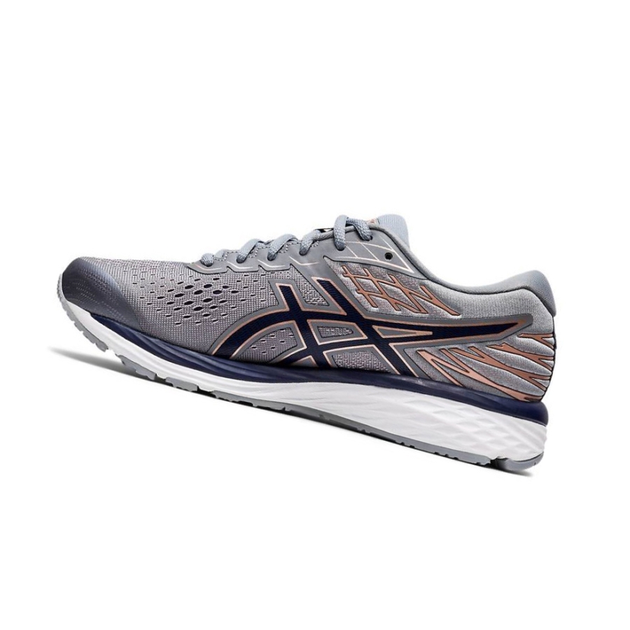 Grey Women's Asics GEL-CUMULUS 21 road Running Shoes | US57091CY - Asics Outlet Sale