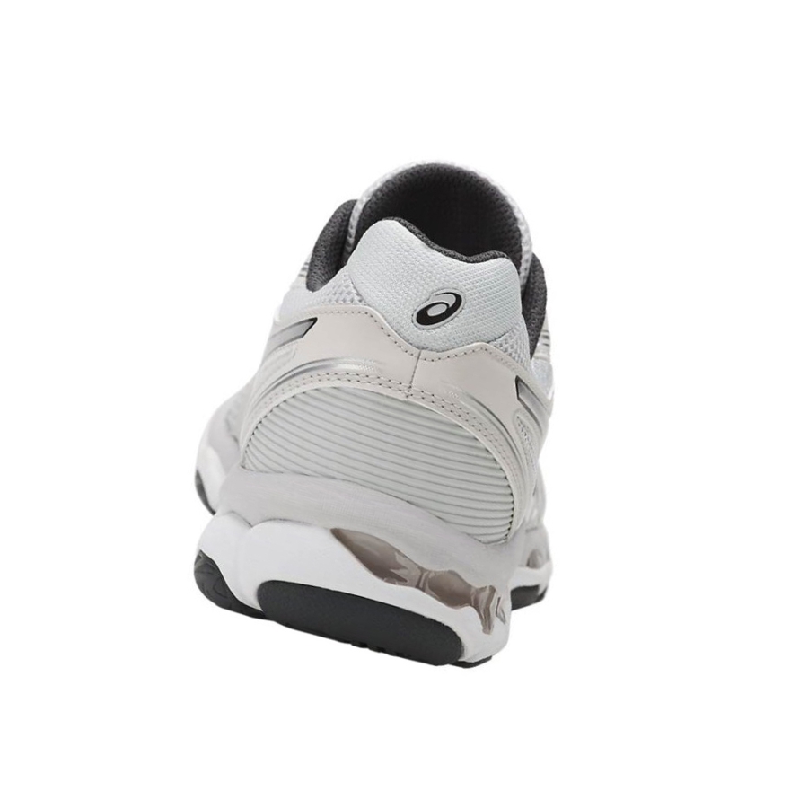 Grey Women's Asics GEL-Netburner Ballistic MT Volleyball Shoes | US84906EJ - Asics Outlet Sale