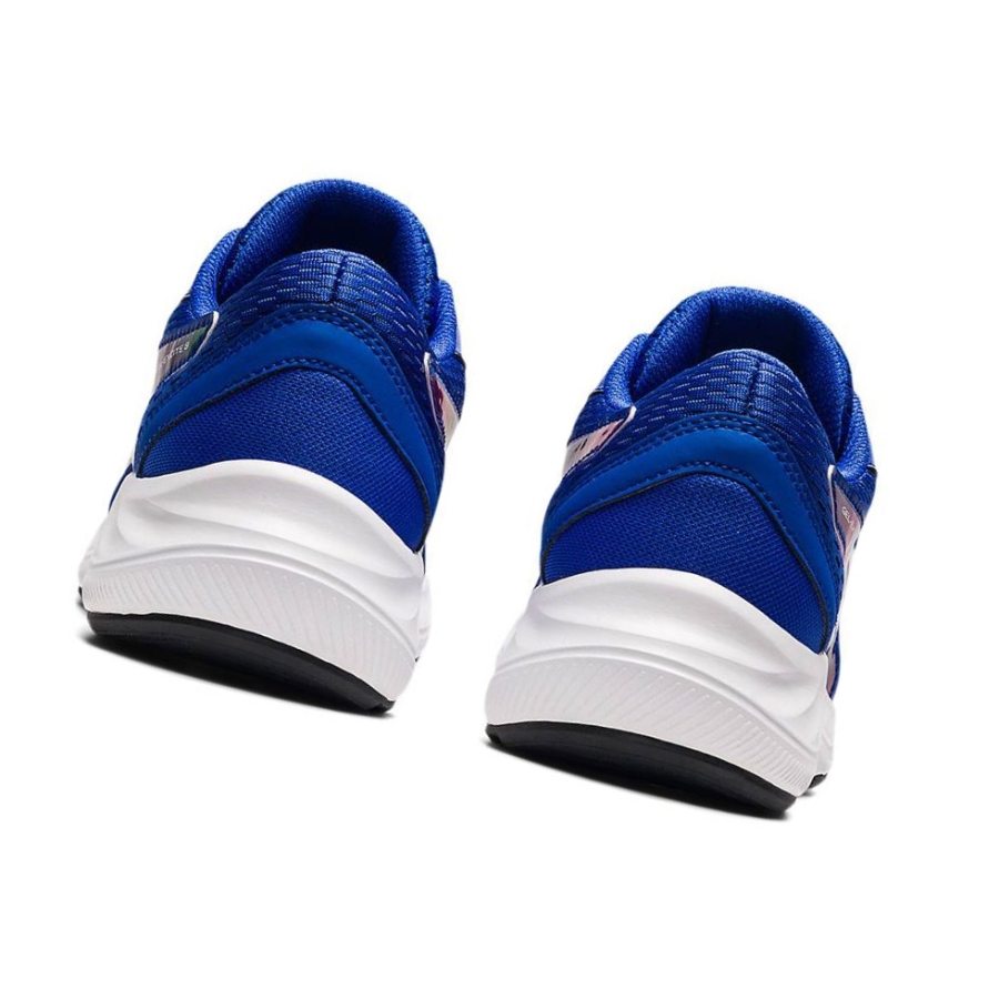 Blue Kids' Asics GEL-EXCITE 8 GS Running Shoes | US25180FB - Asics Outlet Sale
