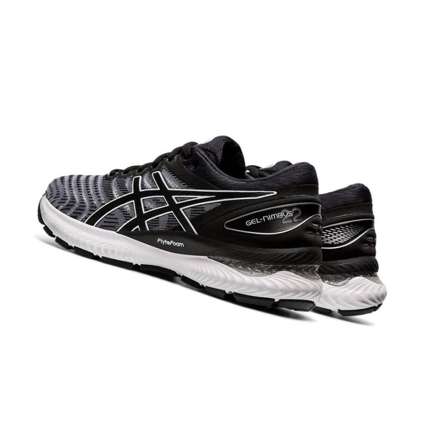 White Women's Asics GEL-NIMBUS 22 Running Shoes | US46350YT - Asics Outlet Sale
