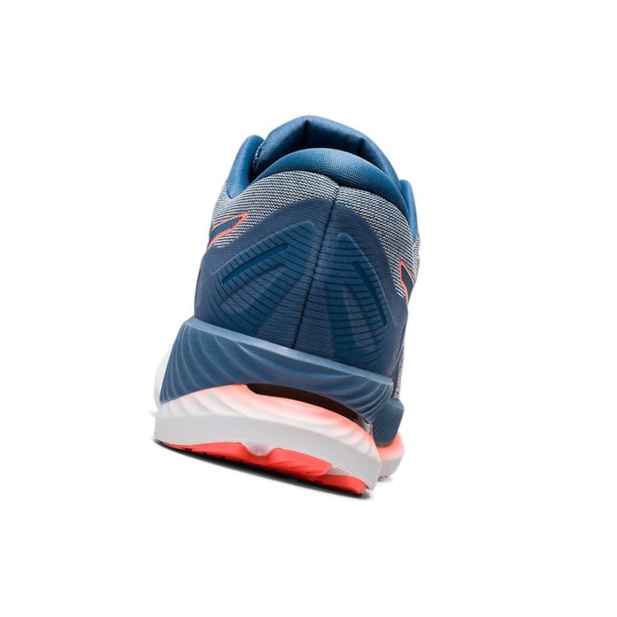 Light Blue Women's Asics GLIDERIDE Running Shoes | US43562GB - Asics Outlet Sale