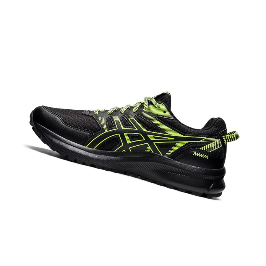 Black / Hazard Green Men's Asics TRAIL SCOUT 2 Trail Running Shoes | US81720JA - Asics Outlet Sale