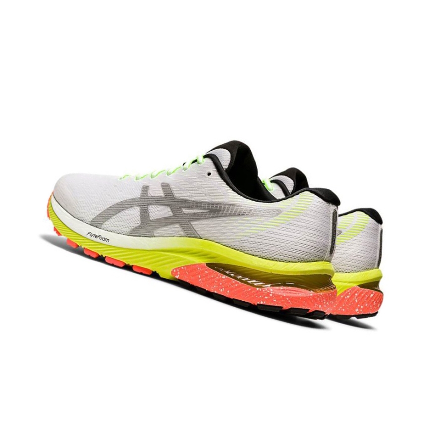 White Men's Asics GEL-CUMULUS 22 LITE-SHOW Sneakers | US28405TD - Asics Outlet Sale