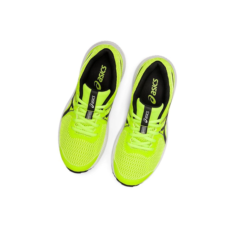 Hazard Green / Black Kids' Asics CONTEND 7 GS Running Shoes | US79130ML - Asics Outlet Sale