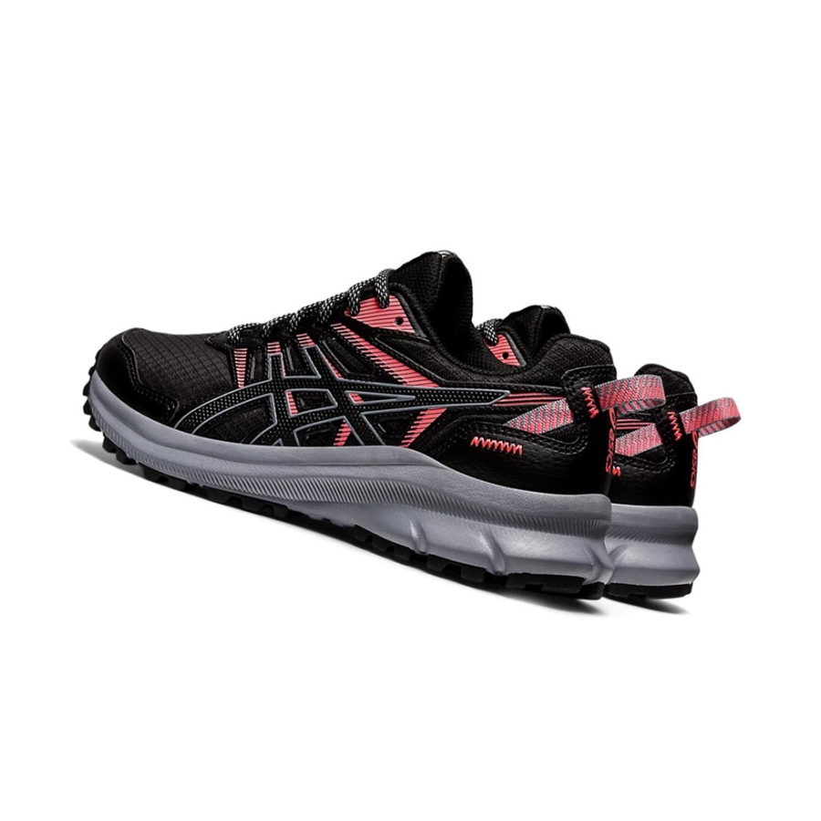 Black / Sheet Rock Women's Asics TRAIL SCOUT 2 Trail Running Shoes | US81497KS - Asics Outlet Sale
