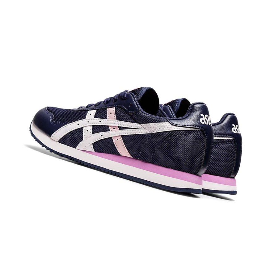 Peacoat / White Women's Asics TIGER RUNNER Sneakers | US60918FQ - Asics Outlet Sale