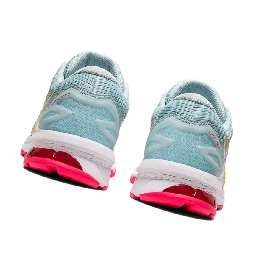 Light Turquoise Kids' Asics GT-1000 GS Running Shoes | US43279QW - Asics Outlet Sale