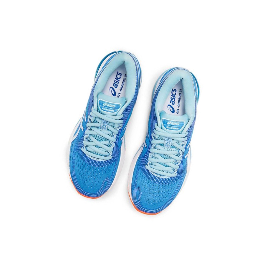Blue Women's Asics GEL-FLYTEFOAM Running Shoes | US08527AC - Asics Outlet Sale
