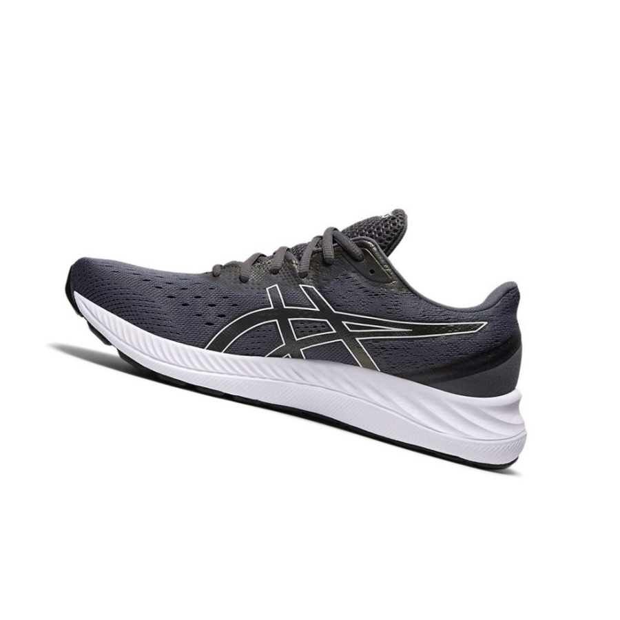 Dark Grey Men's Asics GEL-EXCITE 8 Extra Wide Running Shoes | US23158YB - Asics Outlet Sale