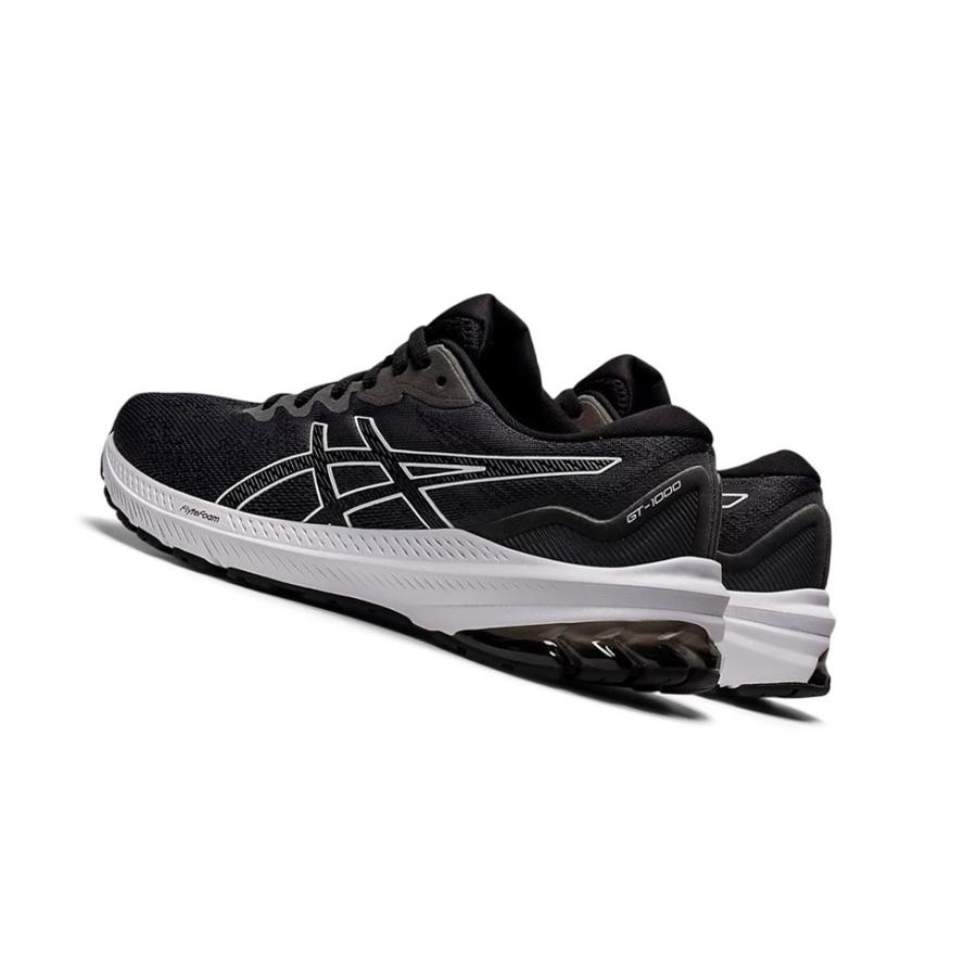 Black / White Women's Asics GT-1000 11 Running Shoes | US18296LS - Asics Outlet Sale