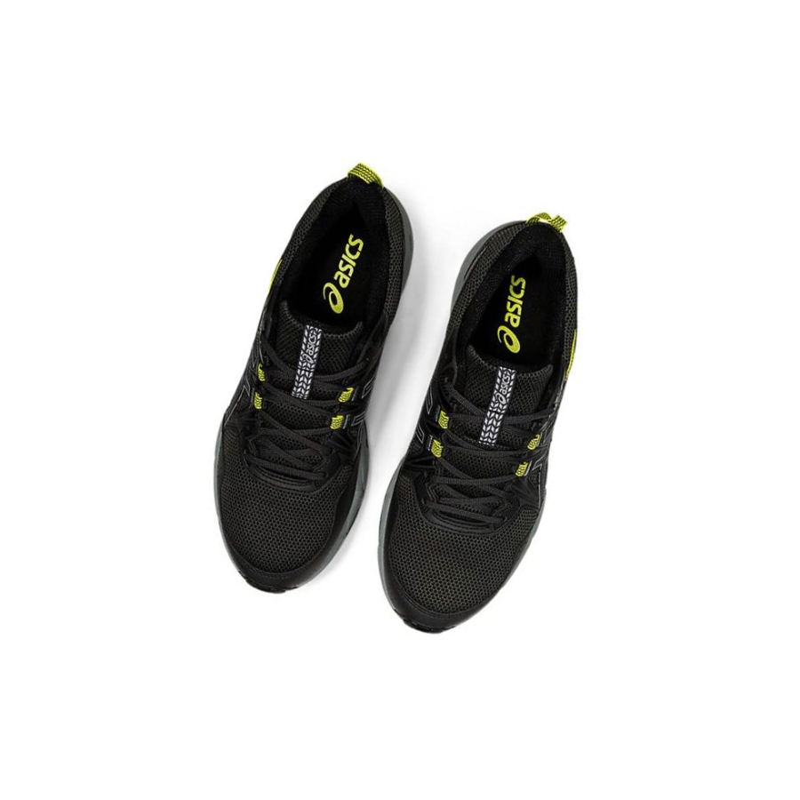 Black Men's Asics GEL-VENTURE 8 Trail Running Shoes | US25176PM - Asics Outlet Sale