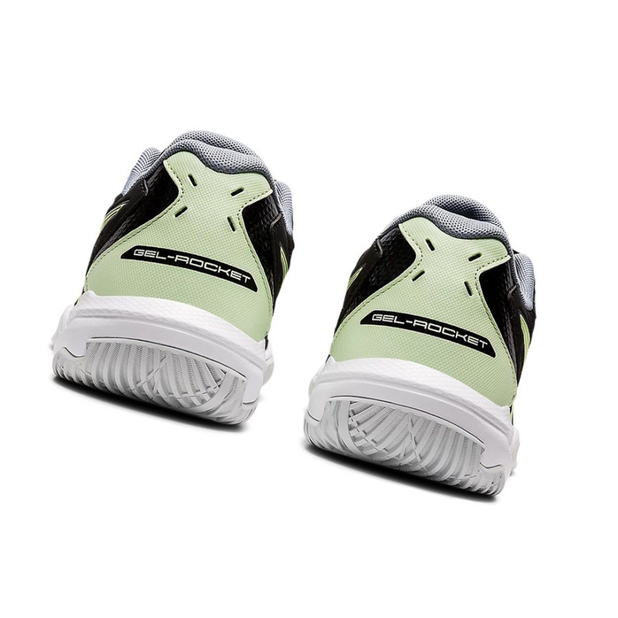 Black / Illuminate Yellow Women's Asics GEL-ROCKET 10 Volleyball Shoes | US24930EW - Asics Outlet Sale