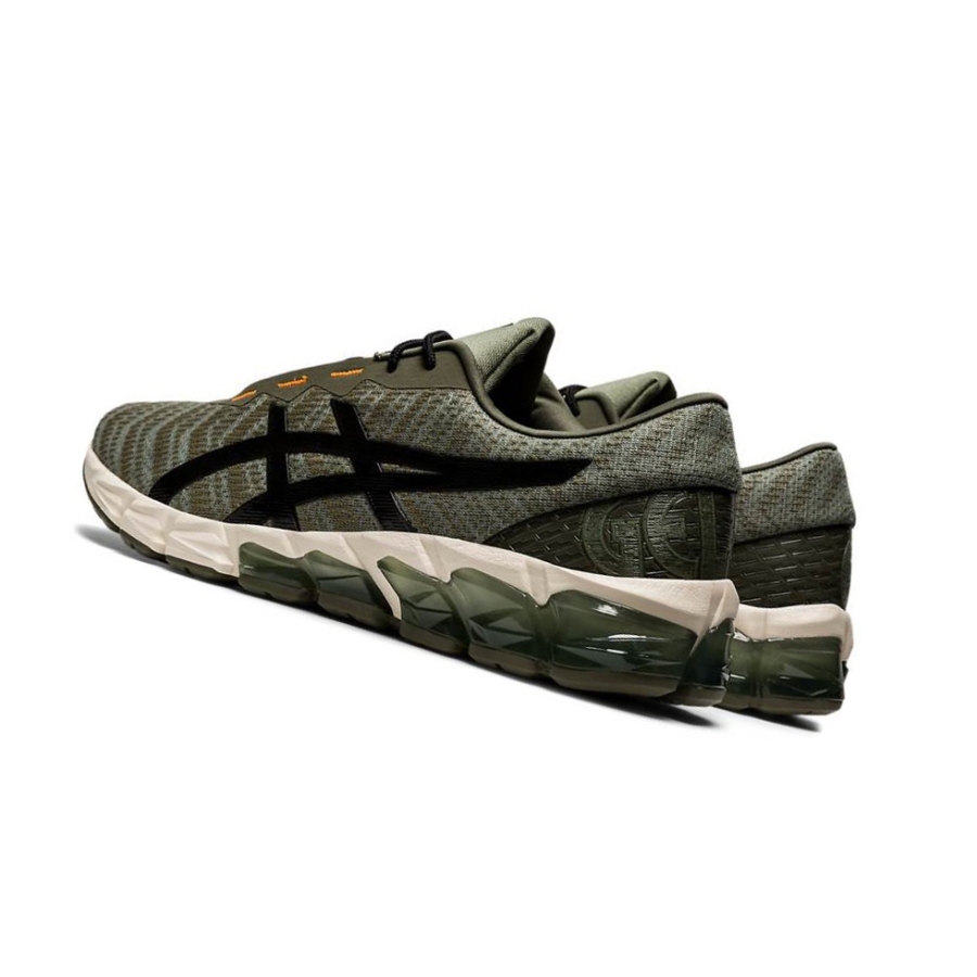Olive Men's Asics GEL-QUANTUM 180 5 Sneakers | US92706FZ - Asics Outlet Sale
