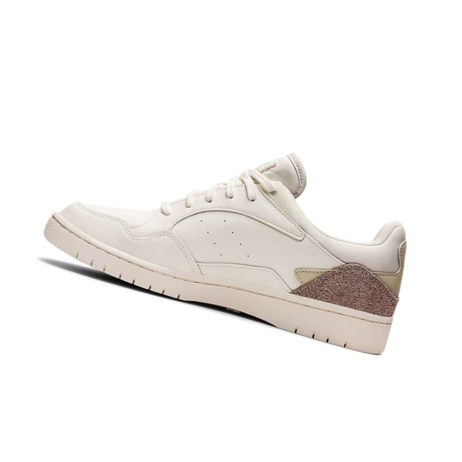 Cream Men's Asics SKYCOURT Sneakers | US70134ZL - Asics Outlet Sale