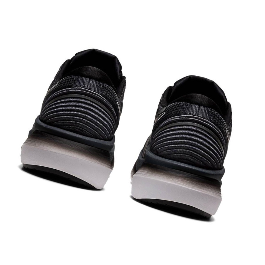 Black Men's Asics GLIDERIDE 2 Running Shoes | US96210GF - Asics Outlet Sale