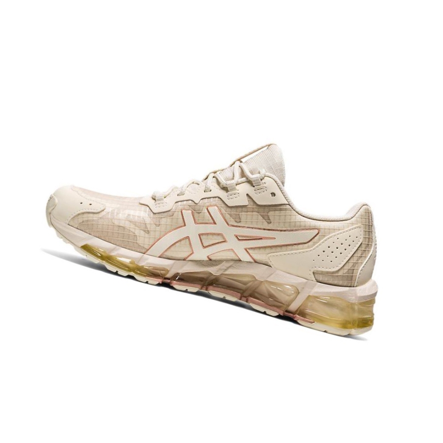 Beige Women's Asics GEL-QUANTUM 360 6 Sneakers | US41085BE - Asics Outlet Sale