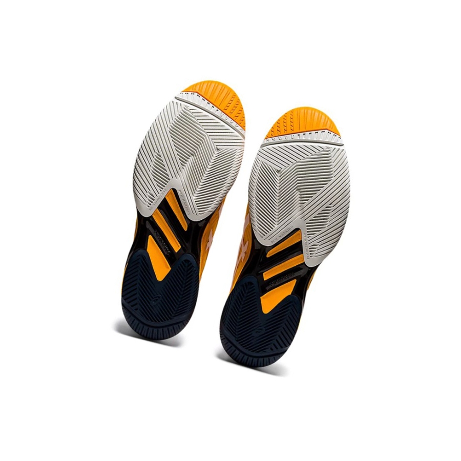 Amber / White Men's Asics SOLUTION SPEED FF 2 Tennis Shoes | US86253DI - Asics Outlet Sale