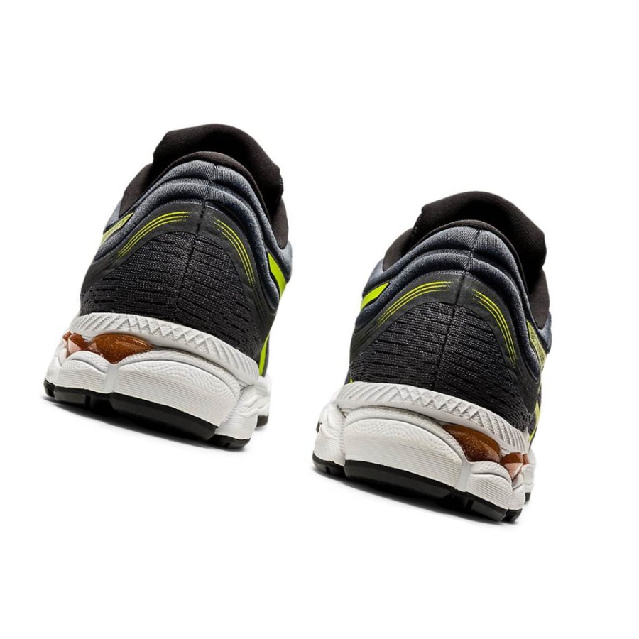 Black Men's Asics GEL-ZIRUSS 3 MX Running Shoes | US58479IZ - Asics Outlet Sale