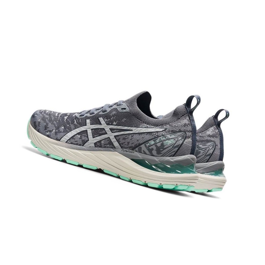 Grey Women's Asics GEL-CUMULUS 23 MK Running Shoes | US23165WO - Asics Outlet Sale
