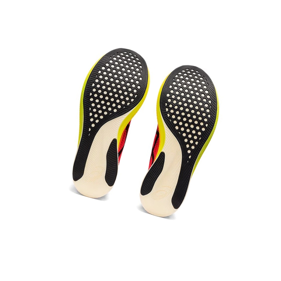 Performance Red / Black Men's Asics METASPEED SKY Running Shoes | US89536HX - Asics Outlet Sale