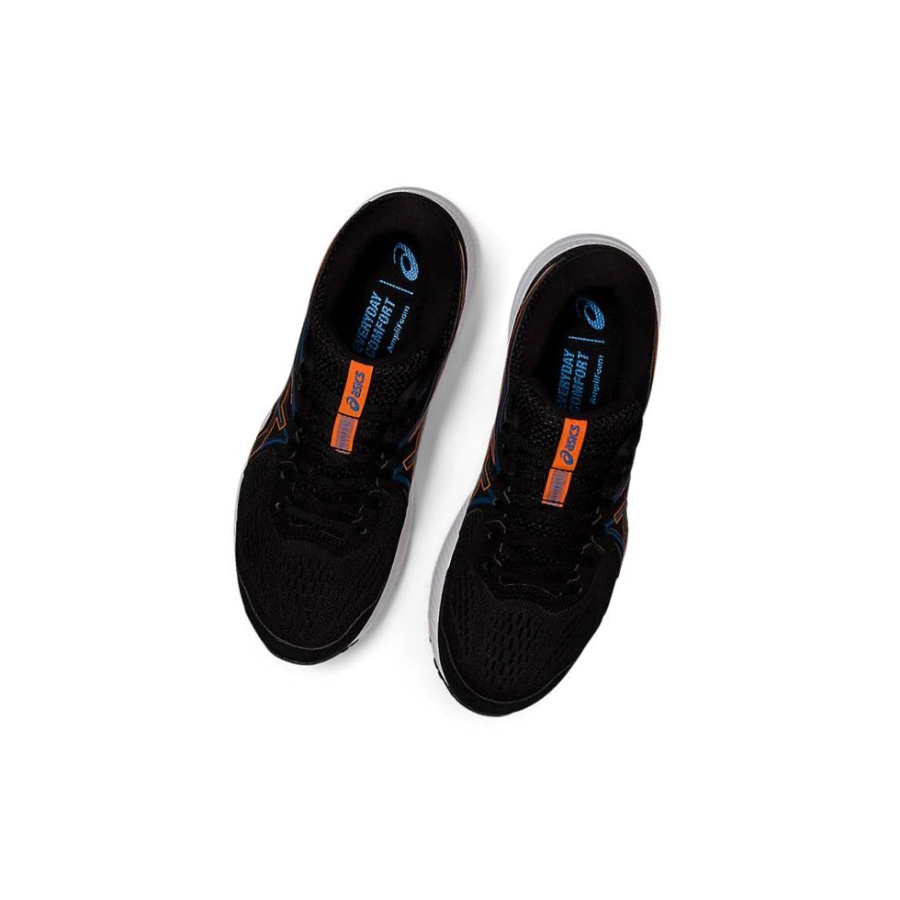 Black Men's Asics GEL-CONTEND 7 Running Shoes | US18593SB - Asics Outlet Sale