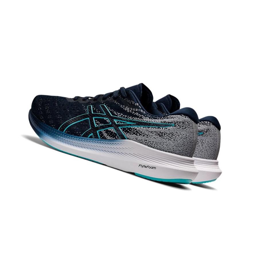 French Blue / Ice Mint Men's Asics EvoRide 3 Running Shoes | US38029ZR - Asics Outlet Sale