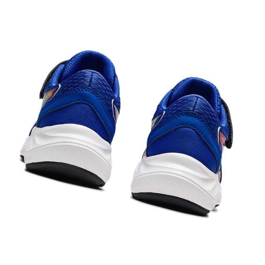 Blue Kids' Asics PRE EXCITE 8 PS Running Shoes | US36147QC - Asics Outlet Sale