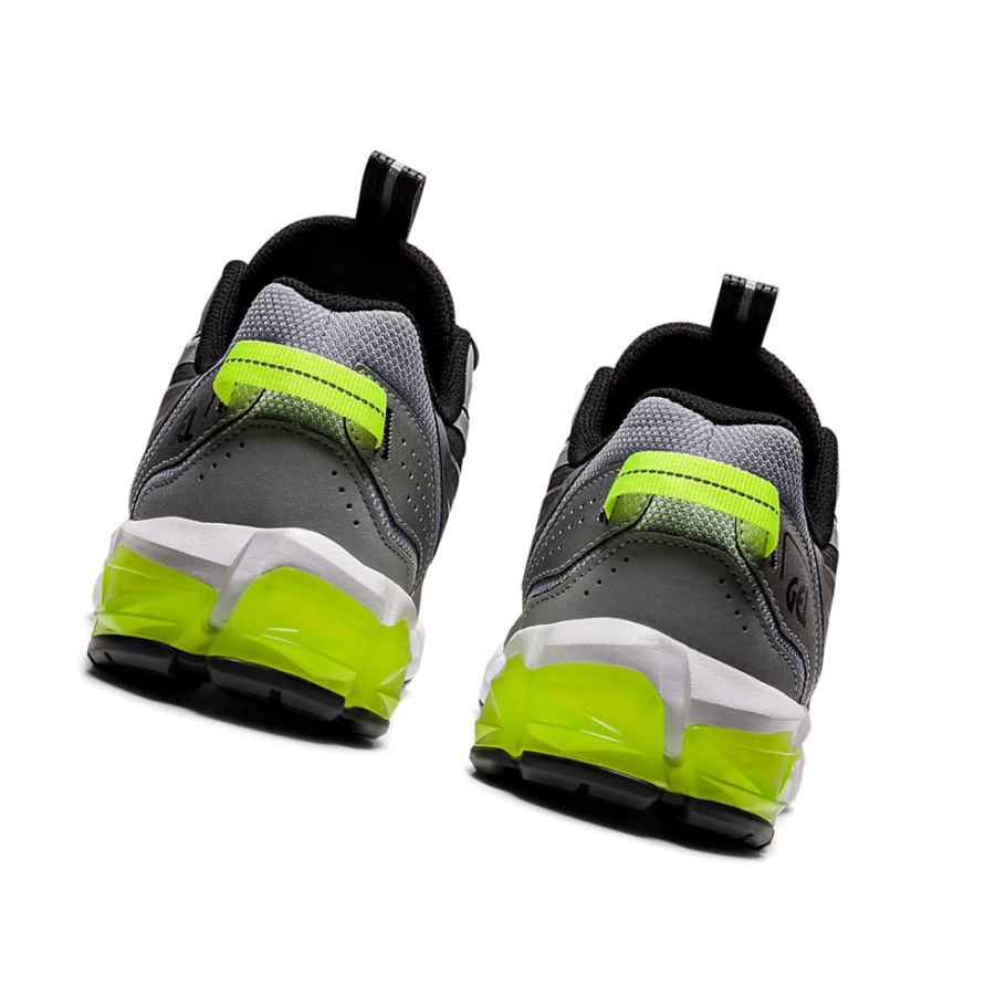 Pure Silver / Black Men's Asics GEL-QUANTUM 90 Sneakers | US57103ZU - Asics Outlet Sale