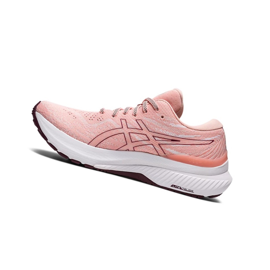 Frosted Rose / Deep Mars Women's Asics GEL-KAYANO 29 Running Shoes | US65823QH - Asics Outlet Sale