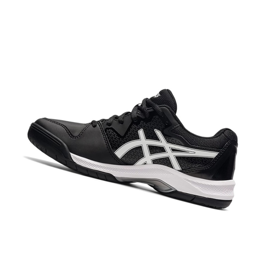 Black / White Women's Asics GEL-DEDICATE 7 Tennis Shoes | US12489VT - Asics Outlet Sale