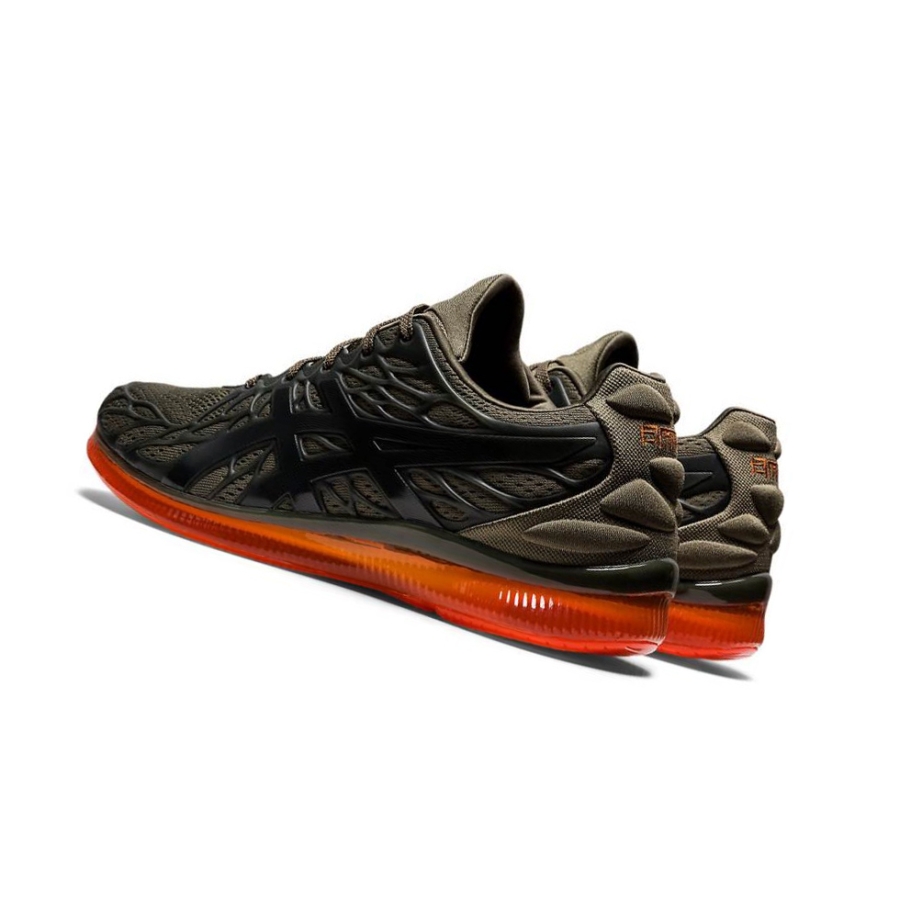 Deep Grey Men's Asics GEL-QUANTUM INFINITY 2 Sneakers | US49836UI - Asics Outlet Sale