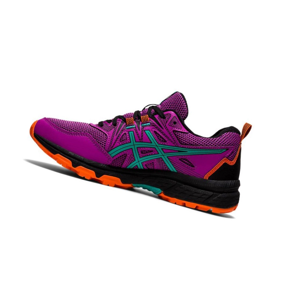 Purple Women's Asics GEL-VENTURE 8 Trail Running Shoes | US92563DE - Asics Outlet Sale