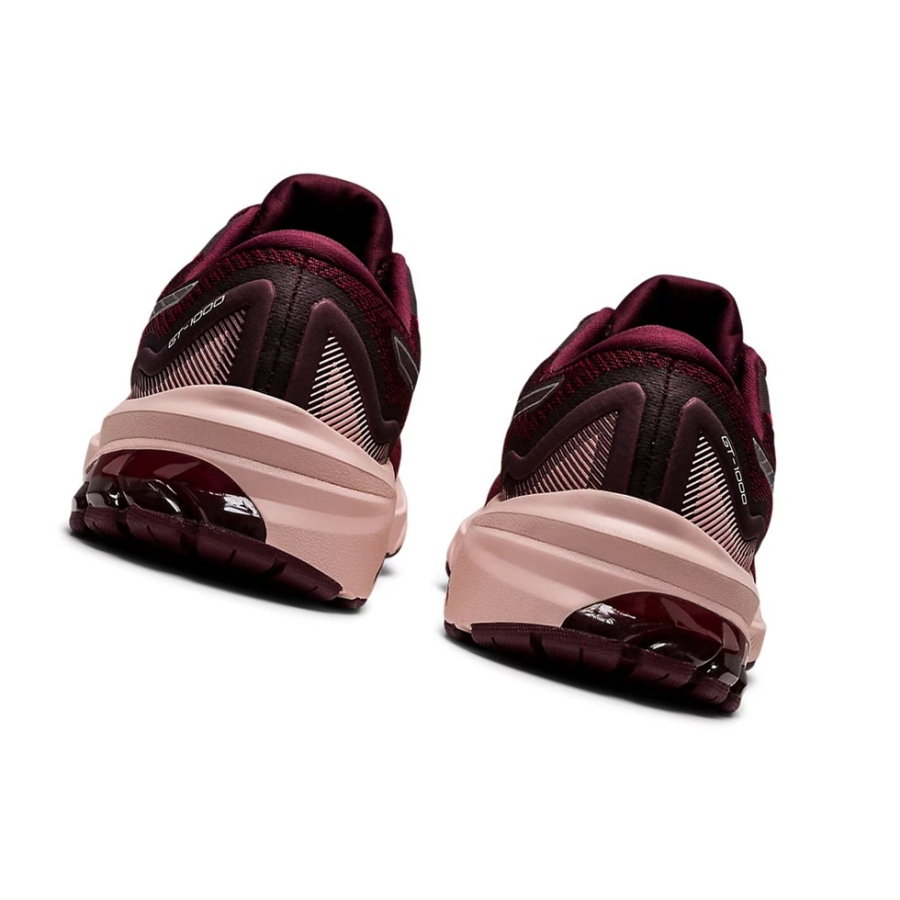 Cranberry / Pure Silver Women's Asics GT-1000 11 Running Shoes | US72914TZ - Asics Outlet Sale