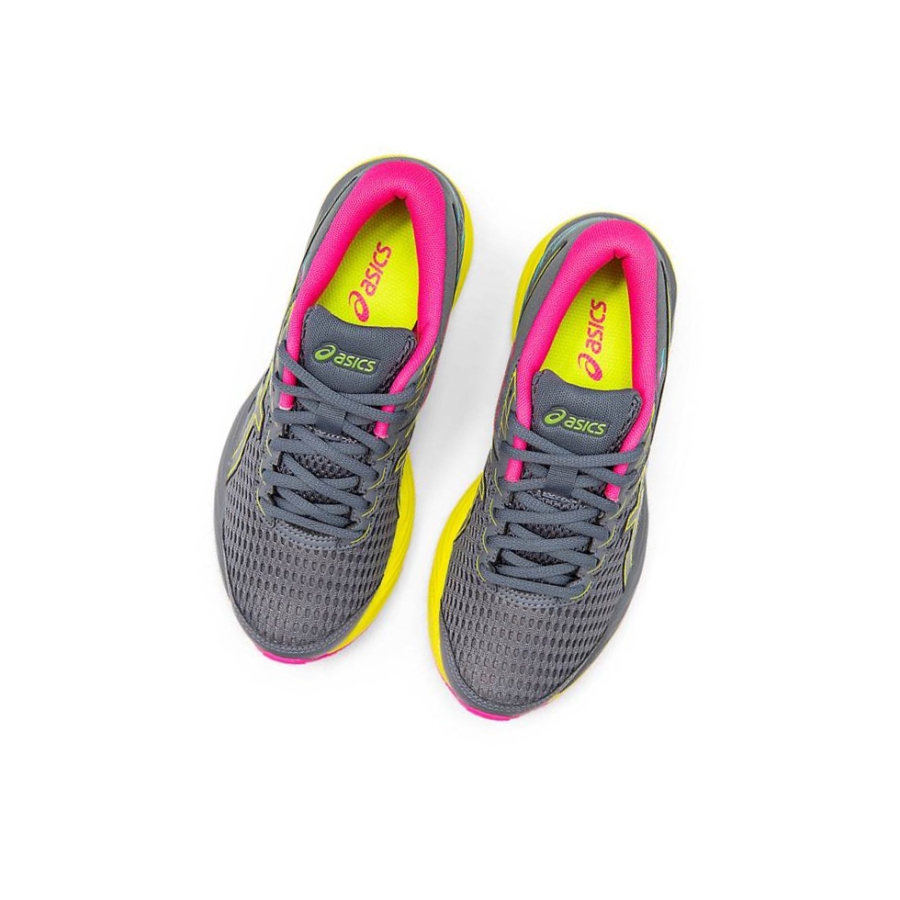 Black Kids' Asics GEL-CUMULUS 21 GS Running Shoes | US17536UE - Asics Outlet Sale