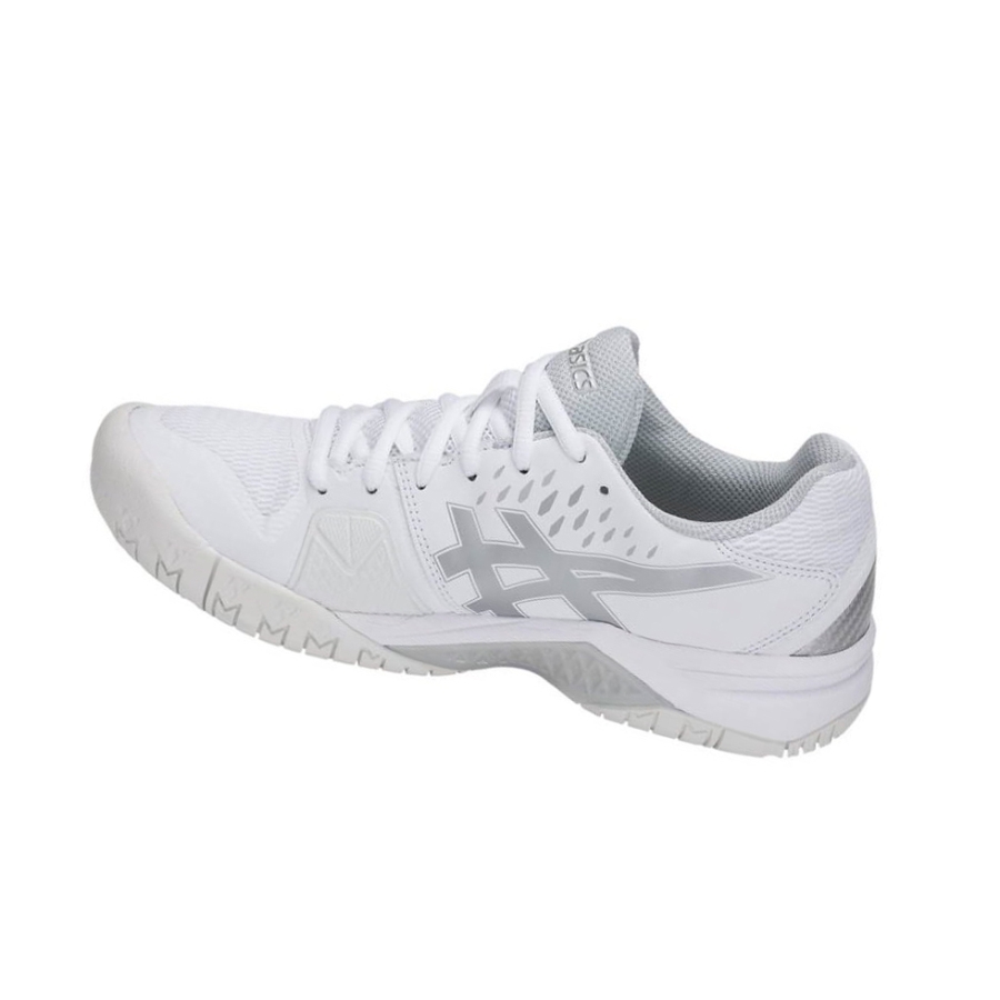 White Women's Asics GEL-CHALLENGER 12 Tennis Shoes | US38251KA - Asics Outlet Sale