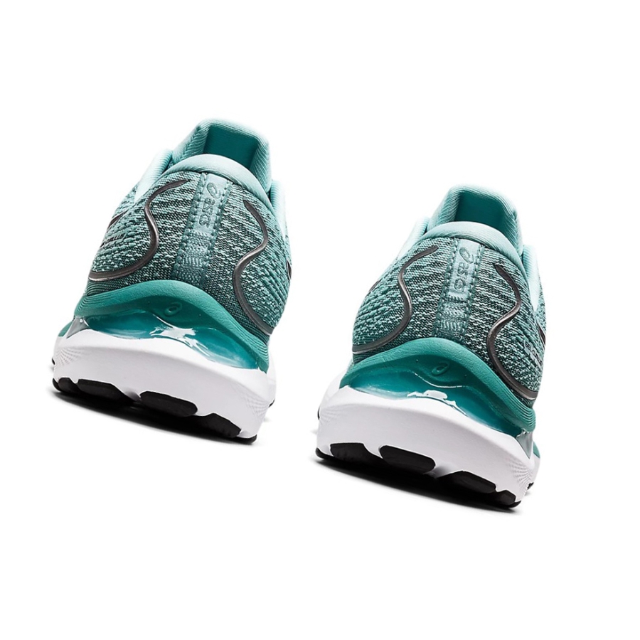 Oasis Green / Black Women's Asics GEL-CUMULUS 24 Running Shoes | US49278BS - Asics Outlet Sale