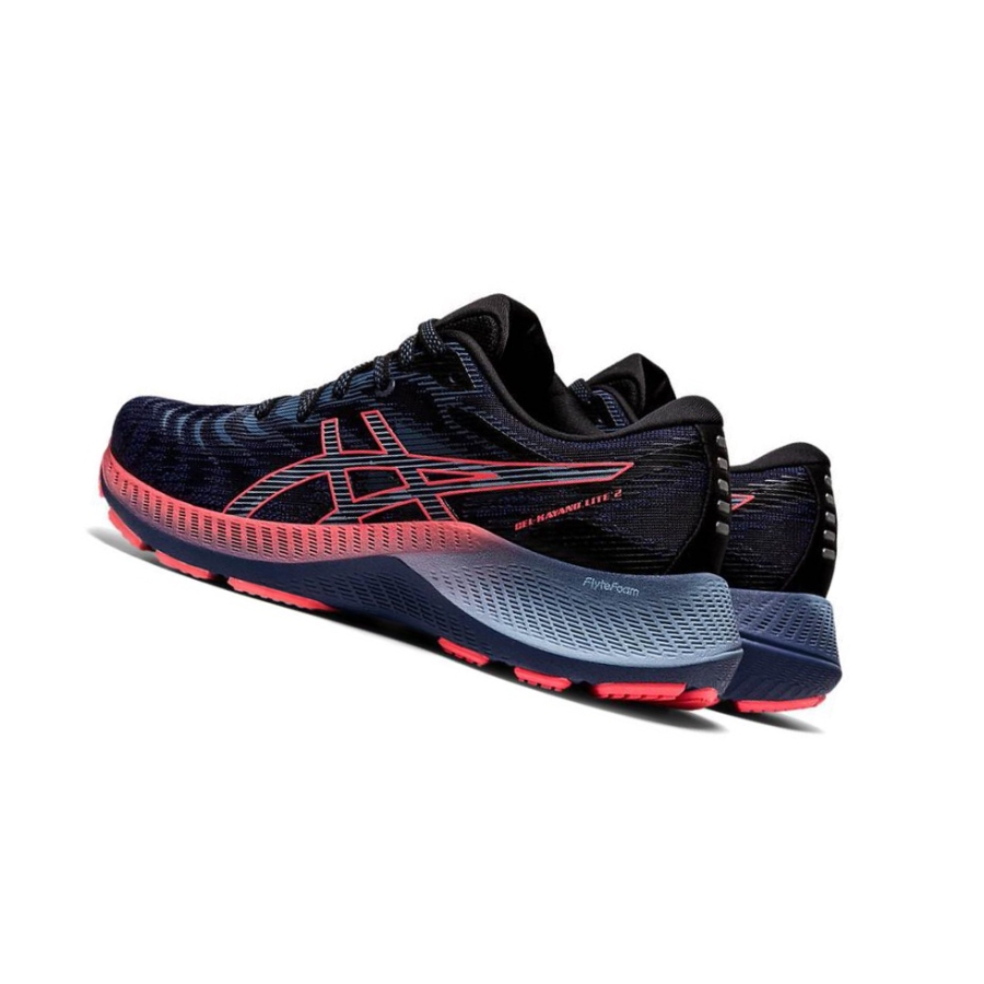 Navy Women's Asics GEL-KAYANO LITE 2 Running Shoes | US17423YZ - Asics Outlet Sale