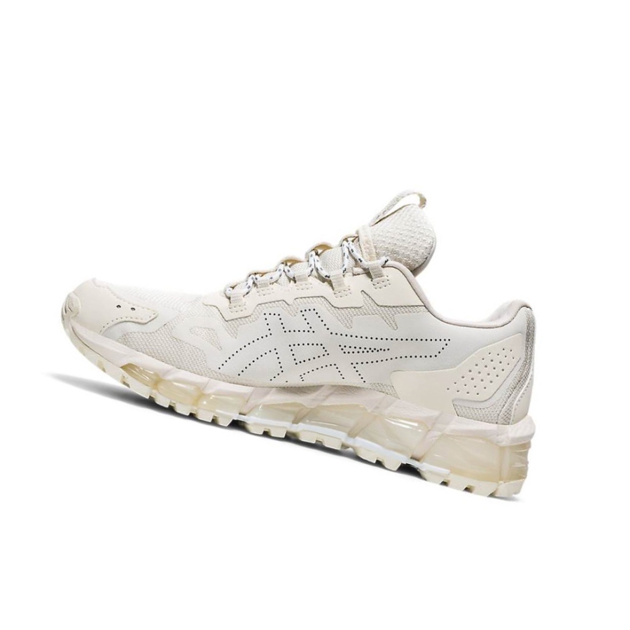 Cream Women's Asics GEL-QUATUM 360 6 Sneakers | US30865TW - Asics Outlet Sale
