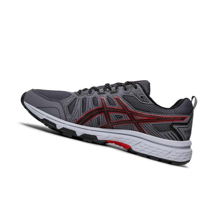 Black Men's Asics GEL-VENTURE 7 4E Trail Running Shoes | US12354LR - Asics Outlet Sale