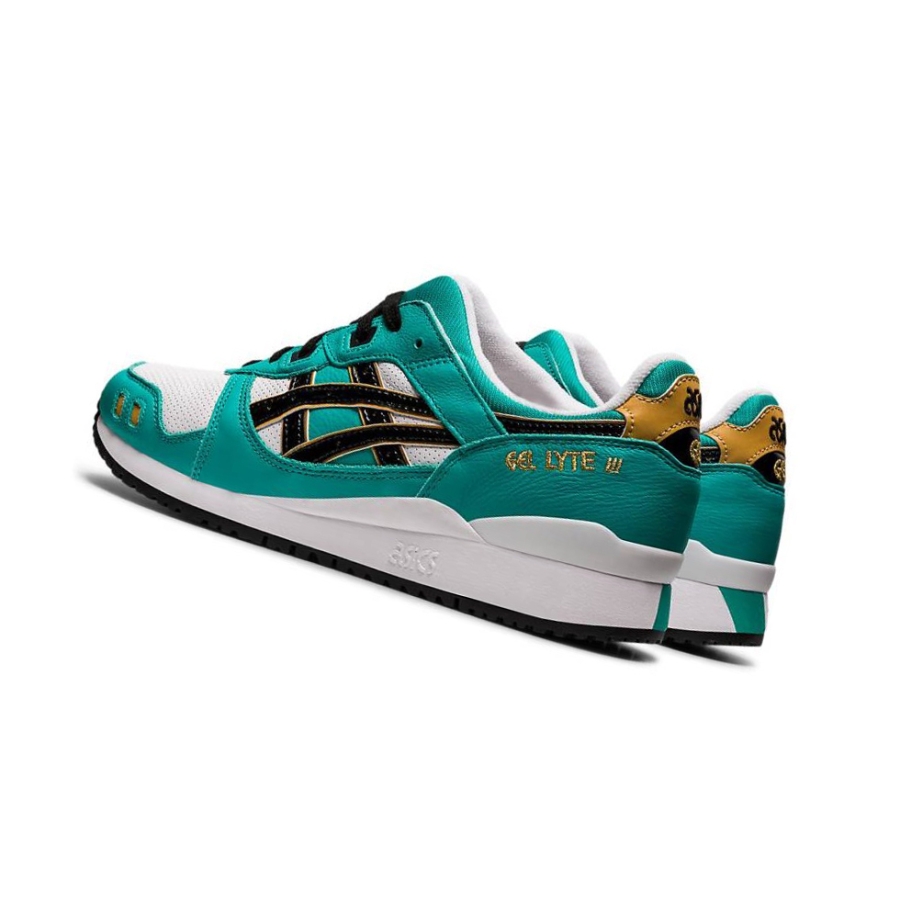Turquoise Men's Asics GEL-LYTE III Sneakers | US61583LT - Asics Outlet Sale