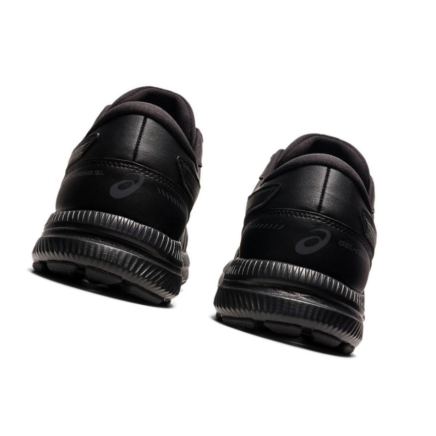 Black Men's Asics GEL-CONTEND SL Running Shoes | US59612JO - Asics Outlet Sale