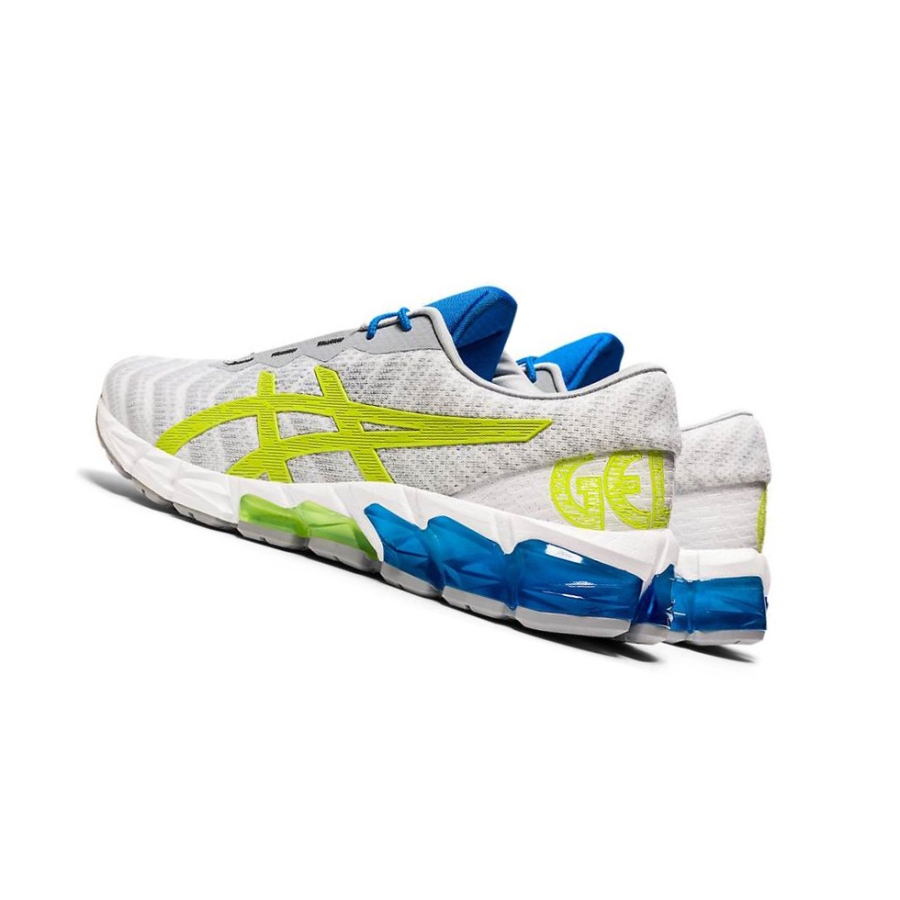 White Men's Asics GEL-QUANTUM 180 5 Sneakers | US81375OV - Asics Outlet Sale
